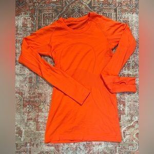 Lululemon Swiftly Tech Long-Sleeve Shirt - 6